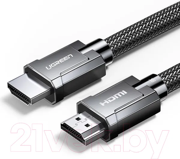 Изображение товара Кабель Ugreen HD135 / 70320 (1.5м, черный)