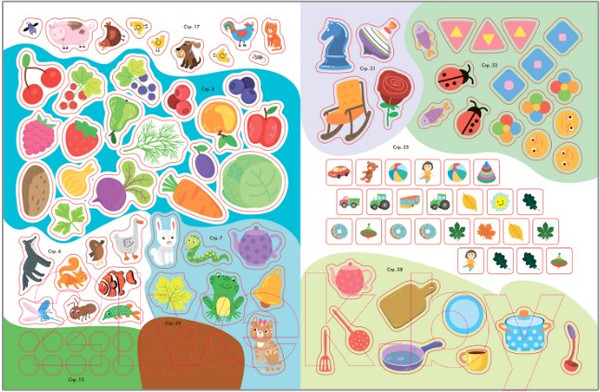 Изображение товара Развивающая книга Мозаика-Синтез Школа семи гномов. Логика, мышление