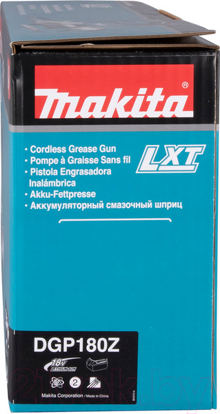 Изображение товара Шприц автомобильный Makita DGP180Z