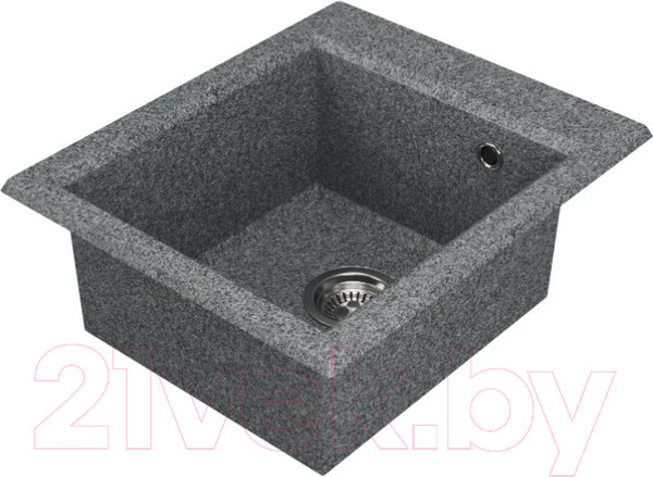 Изображение товара Мойка кухонная Акватон Линеа 43 серый (1A732932LW230)
