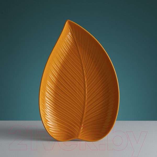 Изображение товара Блюдо Mason Cash In the Forest Leaf / 2002.224 (желтый)