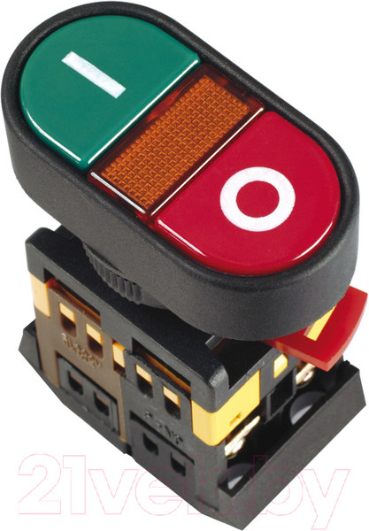 Изображение товара Кнопка для пульта IEK BBD10-APBB-K51