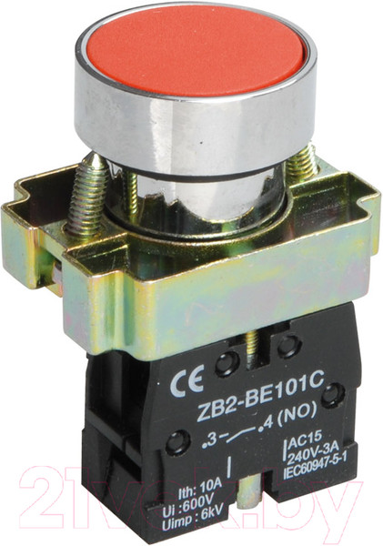 Изображение товара Кнопка для пульта IEK BBT61-BA-K04