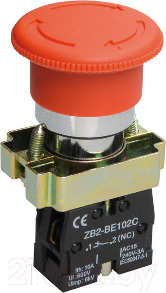 Изображение товара Кнопка для пульта IEK BBG90-BS-K04
