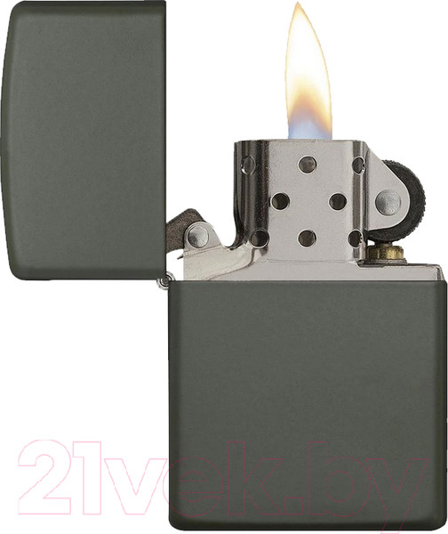 Изображение товара Зажигалка Zippo Classic / 221 (зеленый)