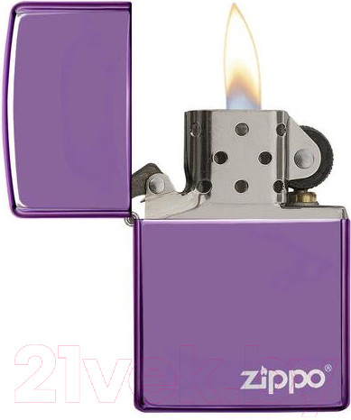 Изображение товара Зажигалка Zippo Classic / 24747ZL (фиолетовый)
