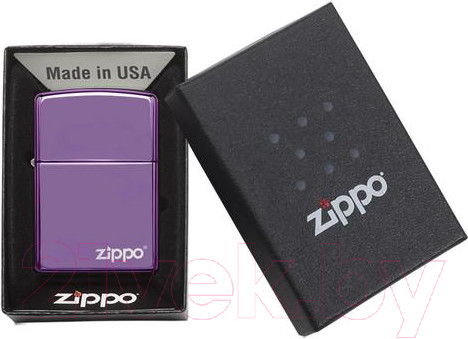 Изображение товара Зажигалка Zippo Classic / 24747ZL (фиолетовый)