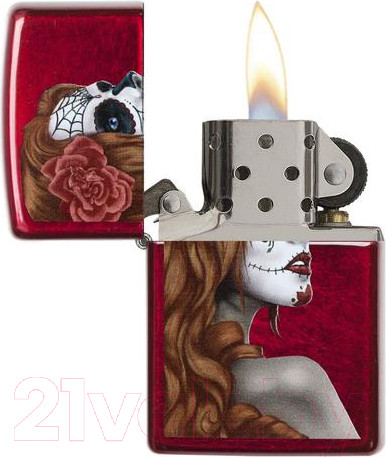 Изображение товара Зажигалка Zippo Classic / 28830 (красный)