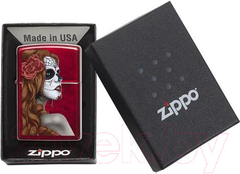 Изображение товара Зажигалка Zippo Classic / 28830 (красный)