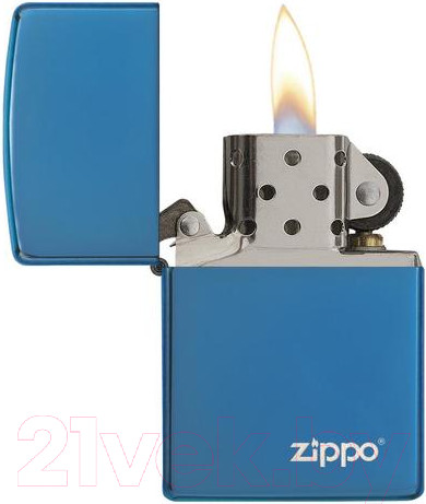 Изображение товара Зажигалка Zippo Classic / 20446ZL (синий)