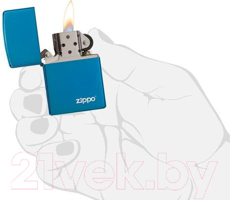 Изображение товара Зажигалка Zippo Classic / 20446ZL (синий)