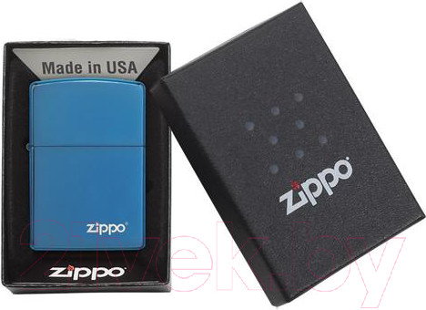 Изображение товара Зажигалка Zippo Classic / 20446ZL (синий)