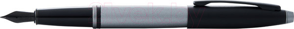 Изображение товара Ручка перьевая имиджевая Cross Calais Matte Gray And Black Lacque / AT0116-26MJ (серый/черный)