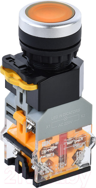 Изображение товара Кнопка для пульта IEK BBT30-11D-3-12-K05