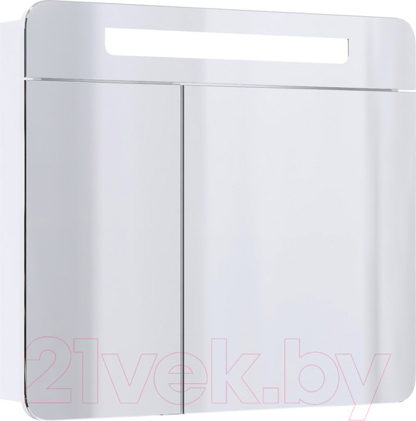 Изображение товара Шкаф с зеркалом для ванной Onika Неаполь 80.01 (208094)