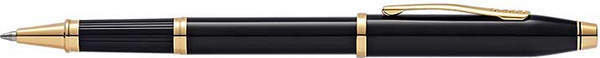 Изображение товара Ручка-роллер имиджевая Cross Century II / 414-1 (черный/золотой)