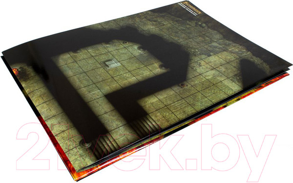 Изображение товара Игровое поле для настольной игры Мир Хобби Pathfinder Большое. Древние подземелья / 915387