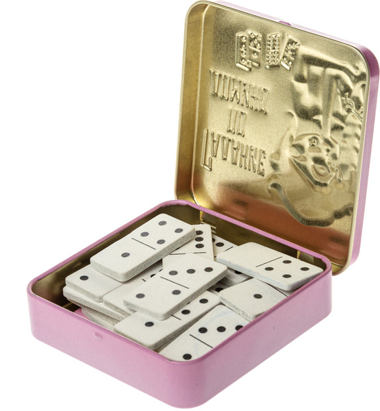 Изображение товара Руны для гадания Десятое королевство Гадание по домино / 02989 (жестяная коробка)