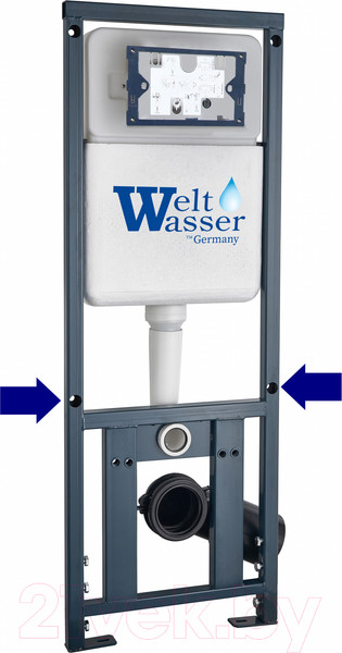 Изображение товара Инсталляция для унитаза WeltWasser Marberg 410