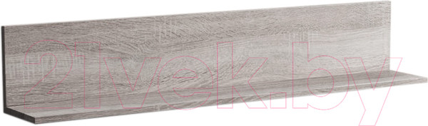 Изображение товара Полка Мебель-КМК 1200 Монако 0673.30 (дуб юккон)