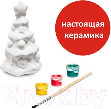 Изображение товара Набор для творчества Раскрась и подари Елочка / IG-1021