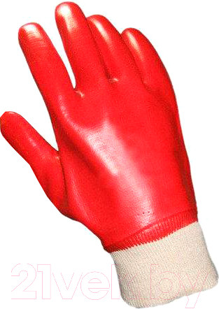 Изображение товара Перчатки защитные BVB PVC1560 Маслобензостойкие