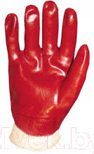 Изображение товара Перчатки защитные BVB PVC1560 Маслобензостойкие