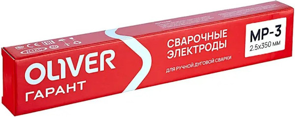 Изображение товара Электрод Oliver ГАРАНТ d2,5мм A00016782 (1кг)