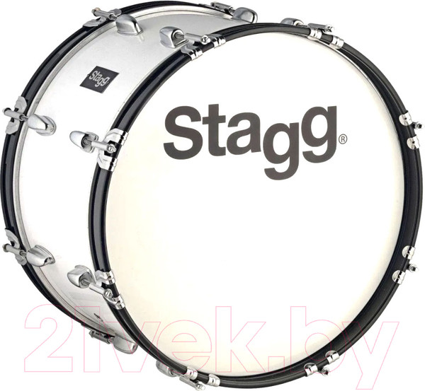 Изображение товара Бас-барабан Stagg MABD-2412 (с ремнем и колотушкой)