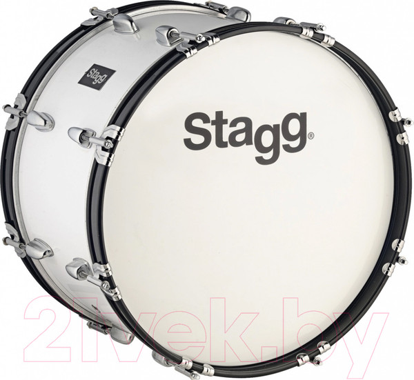Изображение товара Бас-барабан Stagg MABD-2612 (с ремнем и колотушкой)
