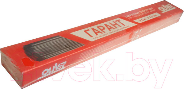 Изображение товара Электрод Oliver ГАРАНТ d4мм A00016785 (2,5кг)