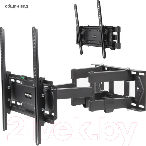 Изображение товара Кронштейн для телевизора Kromax Pixis-L-2 (черный)