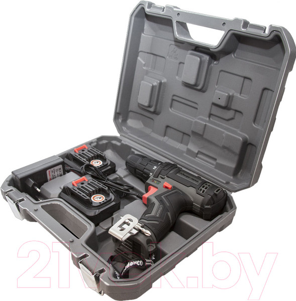 Изображение товара Аккумуляторная дрель-шуруповерт Энергомаш ДШ-12К / EN-09864