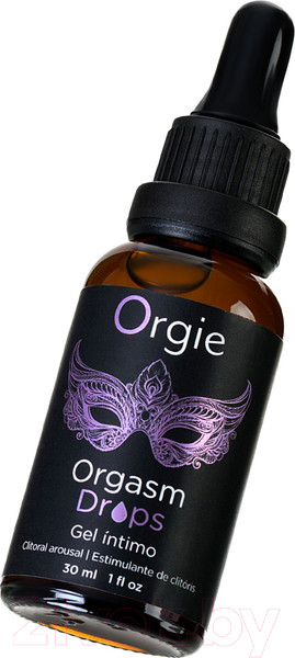 Изображение товара Лубрикант-гель Orgie Orgasm Drops / 21357 (30мл)