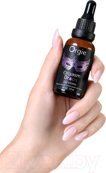 Изображение товара Лубрикант-гель Orgie Orgasm Drops / 21357 (30мл)