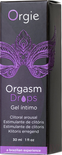 Изображение товара Лубрикант-гель Orgie Orgasm Drops / 21357 (30мл)
