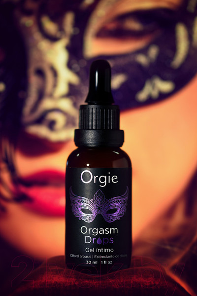 Изображение товара Лубрикант-гель Orgie Orgasm Drops / 21357 (30мл)