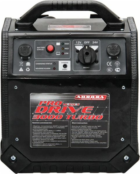 Изображение товара Пусковое устройство AURORA Double Drive 3000 Turbo (14544)