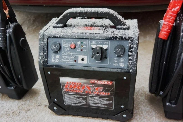 Изображение товара Пусковое устройство AURORA Double Drive 3000 Turbo (14544)