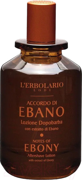 Изображение товара Лосьон после бритья L'Erbolario Черное Дерево (100мл)