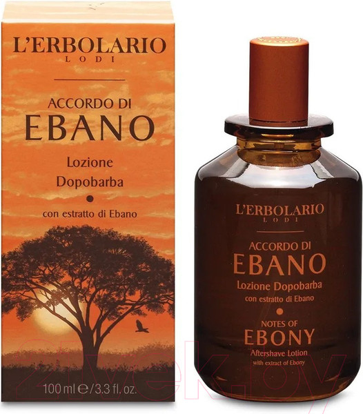 Изображение товара Лосьон после бритья L'Erbolario Черное Дерево (100мл)