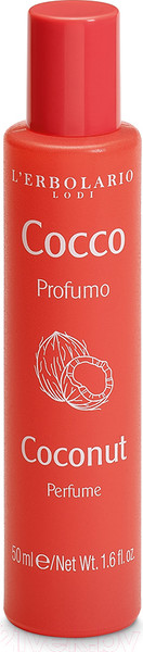 Изображение товара Парфюмерная вода L'Erbolario Кокос (50мл)