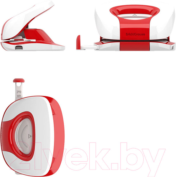 Изображение товара Дырокол Erich Krause R20 / 30791 (красный)