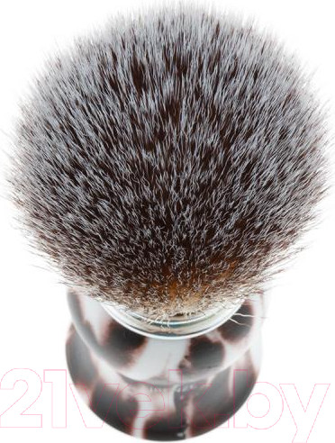 Изображение товара Помазок для бритья IL Ceppo ABS PE318S (бело-коричневый/матовый)