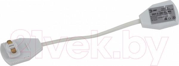 Изображение товара Кабельный коннектор ЭРА TR7-C 2W-FL WH / Б0032171 (белый)