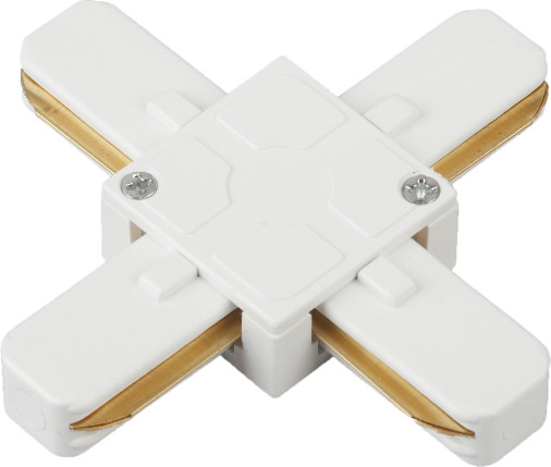 Изображение товара Коннектор для шинопровода ЭРА TR7-C 2W X WH / Б0032179