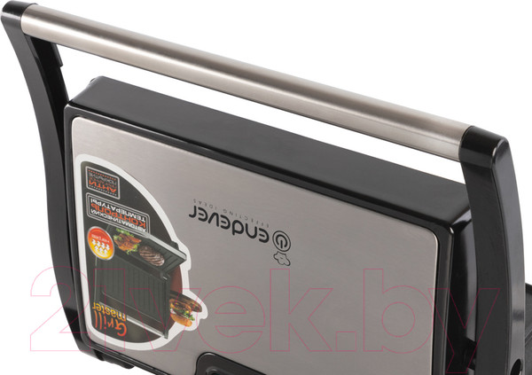 Изображение товара Электрогриль Endever Grillmaster 114  (серебристый)