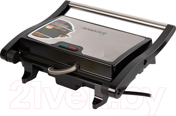 Изображение товара Электрогриль Endever Grillmaster 114  (серебристый)