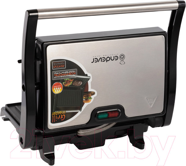 Изображение товара Электрогриль Endever Grillmaster 114  (серебристый)