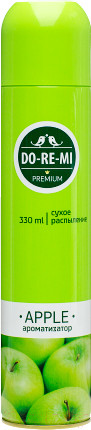 Изображение товара Освежитель воздуха DoReMi Премиум Зеленое яблоко (330мл)